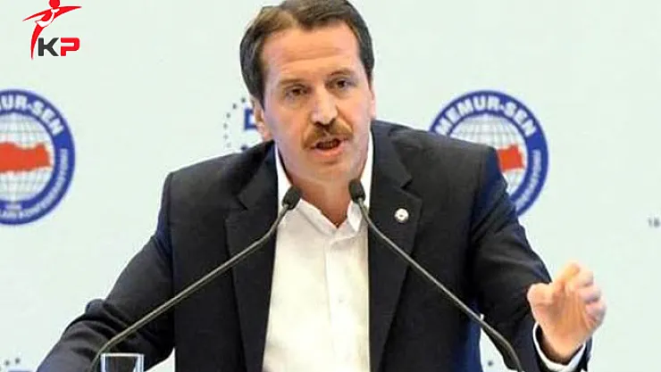 Memur-Sen Genel Başkanı Yalçın: Taşerona Kadro Düzenlemesi Tüm Kamu Çalışanlarını Kapsasın