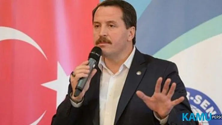 Memur Sen'den Zam Açıklaması: Enflasyonun Altında Bir Teklifi Kabul Etmeyiz