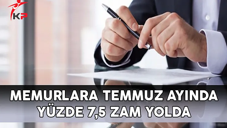 Memura Temmuz'da % 7,5 Zam Yolda