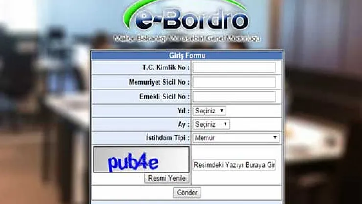 Memurlar Dikkat ! 2018 Yılı Nisan Ayı Maaş Bordrosu Yayımlandı (e-Bordro Sorgulama Nasıl Yapılır?)