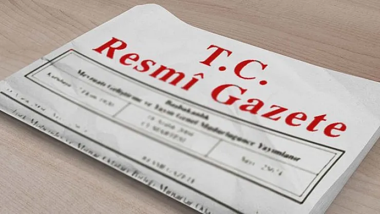 Merak edilen kararlar Resmi Gazete'de yayımlandı!