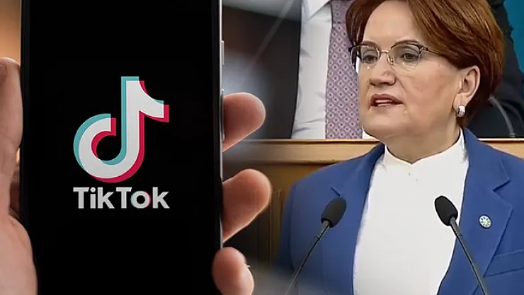 Meral Akşener bir bakanın da TİKTOK üzerinden istifa edeceğini açıkladı!