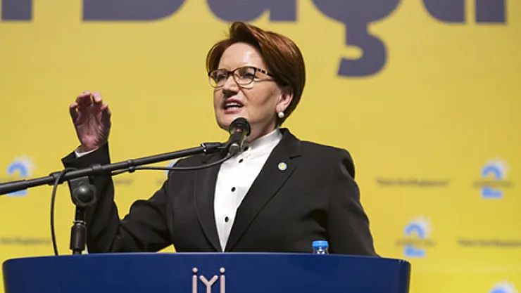Meral Akşener: Kriz Sarayı Teğet Geçmiş