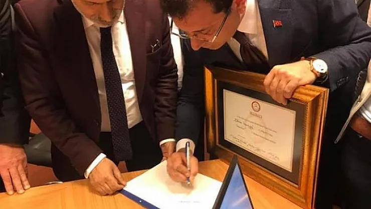 Meral Akşener, Tunç Soyer ve Muharrem İnce İmamoğlu'nu Tebrik Etti!