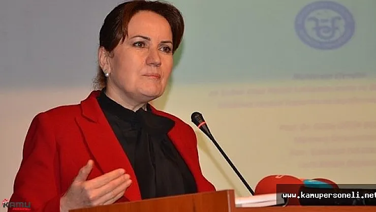 Meral Akşener'den Çarpıcı Açıklamalar