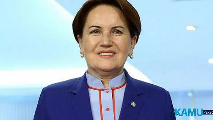 Meral Akşener'den Kaz Dağları Hakkında Açıklama