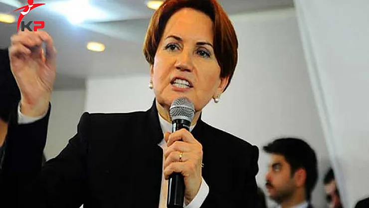 Meral Akşener'den 'Uzman Çavuş Olabilmek İçin AKP Teşkilatından Olmanız Lazım' İddiası