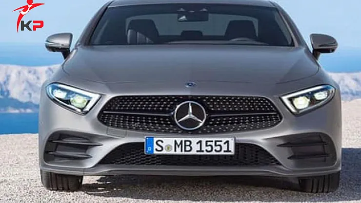Mercedes'in Yeni Modeli Tanıtımdan Önce Sosyal Medyaya Düştü