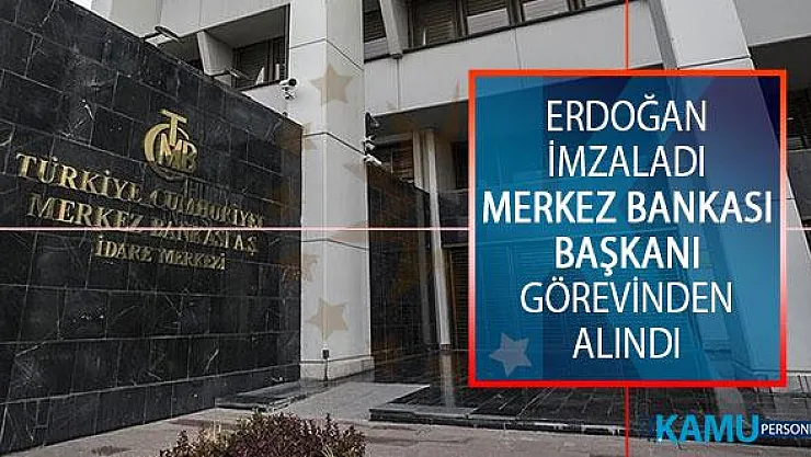 Merkez Bankası Başkanı Murat Çetinkaya Görevinden Alındı! Yerine Murat Uysal'ın Ataması Yapıldı!