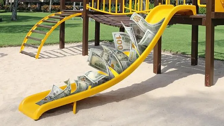Merkez Bankası ve kamu bankalarının döviz rezervleri giderek azalıyor!