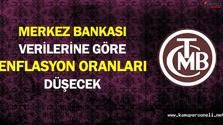 Merkez Bankası Verilerine Göre Enflasyon Oranları Düşecek