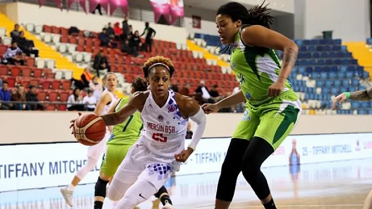 Mersin Büyükşehir Belediyespor, sahasında Romanya temsilcisi ACS Sepsi'yi 71-61 yendi