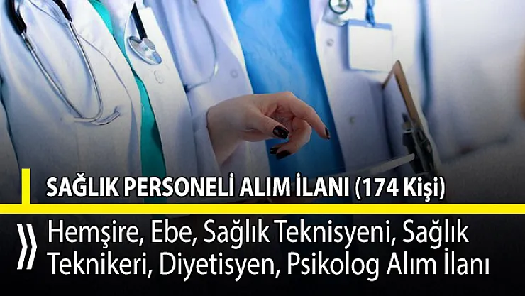 Mersin Üniversitesi hemşire ve farklı branşlardan tekniker ve teknisyen alımı yapacak!