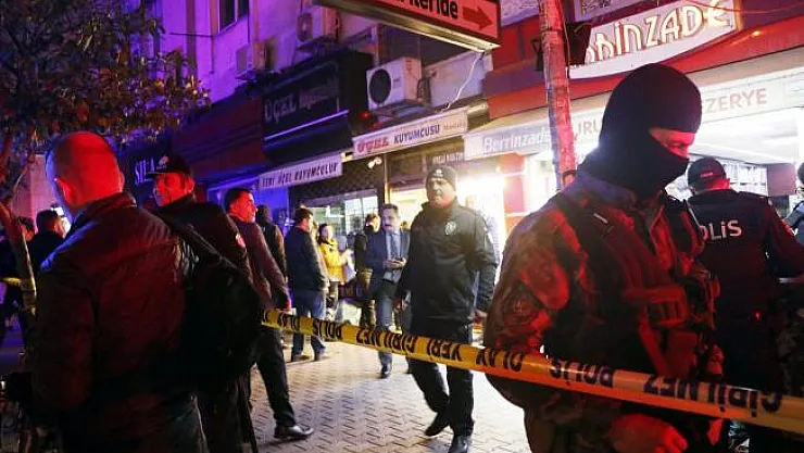 Mersin'de Korkunç Kuyumcu Soygunu! Ölüler Var