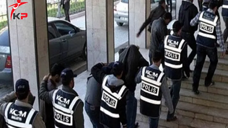 Mersin'de Terör Operasyonu ! 17 Kişi Gözaltına Alındı