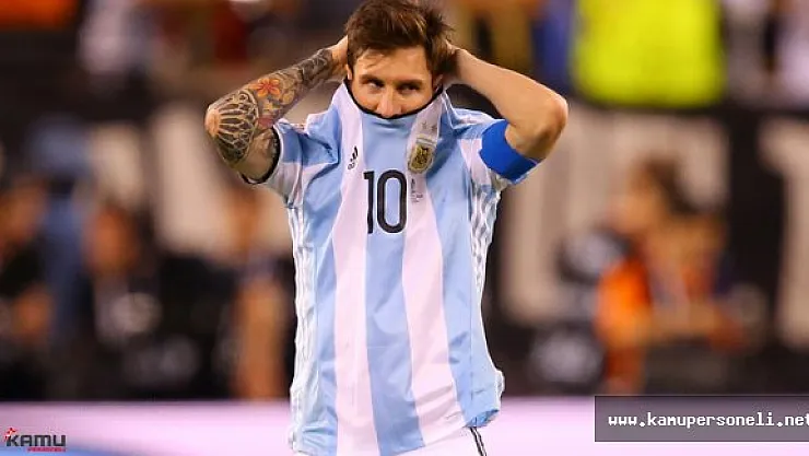 Messi Arjantin Milli Takımını Bırakma Kararı Aldı