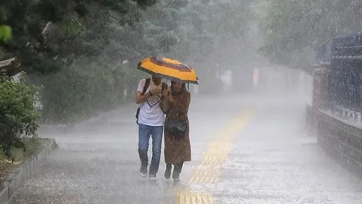 Meteoroloji 10 ve daha fazla il için alarm verdi! Çok kuvvetli olacak: Kimse dışarı çıkmasın