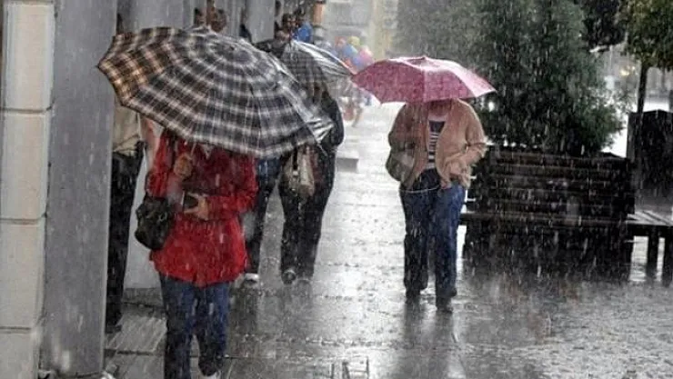 Meteoroloji 26 Nisan hava durumu tahminlerini açıkladı! O illere sağanak yağış geliyor!