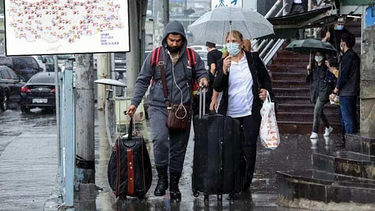 Meteoroloji 30'dan fazla il için uyarıları peş peşe sıraladı! 4 gün boyunca sürecek..