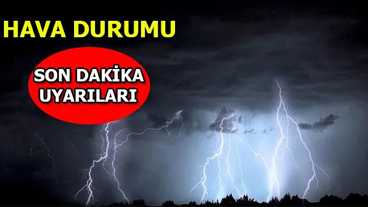 Meteoroloji 5 günlük hava durum tahmini: Yeniden başlıyor! 81 il için tek tek belli oldu