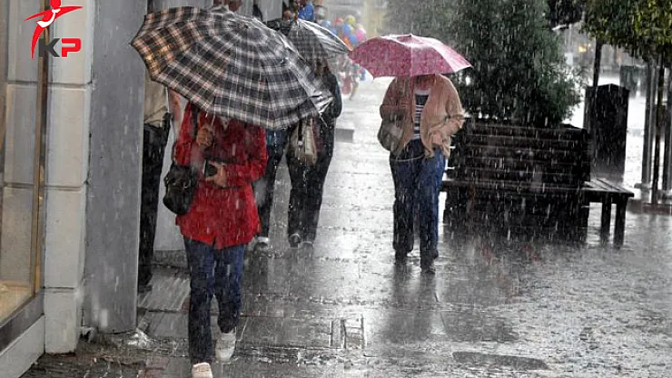 Meteoroloji 9 İl İçin Sağanak Yağış Uyarısında Bulundu