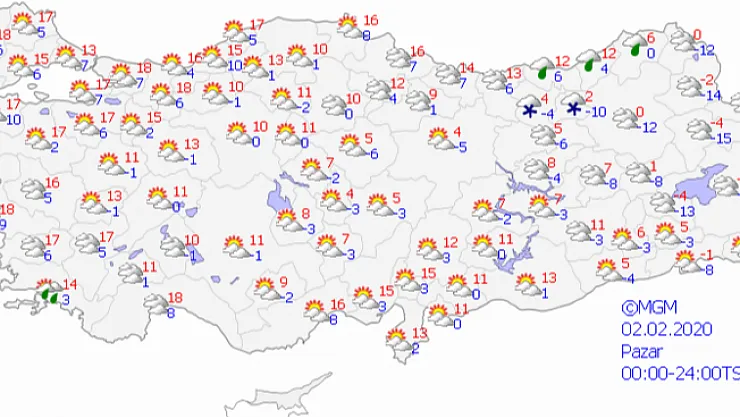 Meteoroloji Açıkladı: Sıcaklık Mevsim Normallerinin Üzerinde Seyrediyor