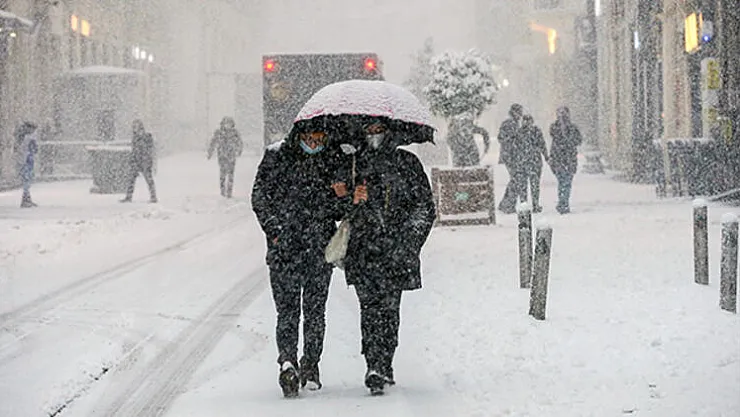 Meteoroloji acil uyardı: Bu illere beklenen kar yağışı geliyor! Bu gece ve yarın çok kuvvetli olacak