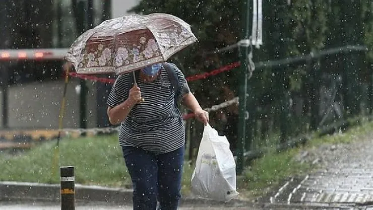 Meteoroloji Genel Müdürlüğü il il açıkladı! Bugün ve yarın çok kuvvetli geliyor!