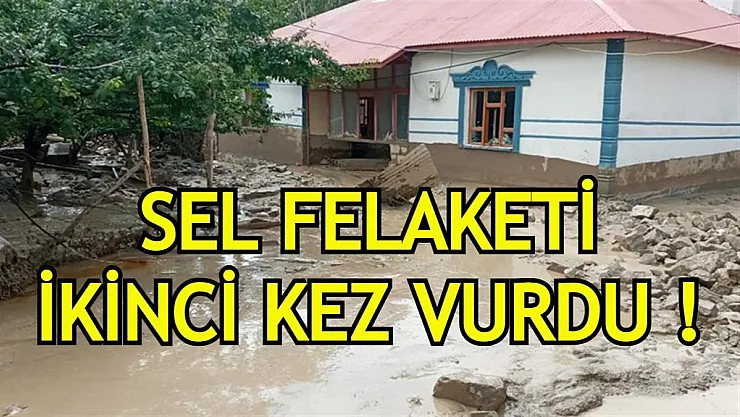 Meteoroloji günler öncesinden uyarmıştı! Beklenen felaket Van'ı yeniden vurdu!