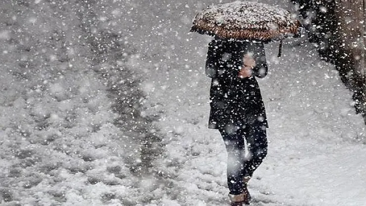 Meteoroloji hava durumunu il il açıkladı: Bu gece kar geri geliyor! Dikkatli olun!