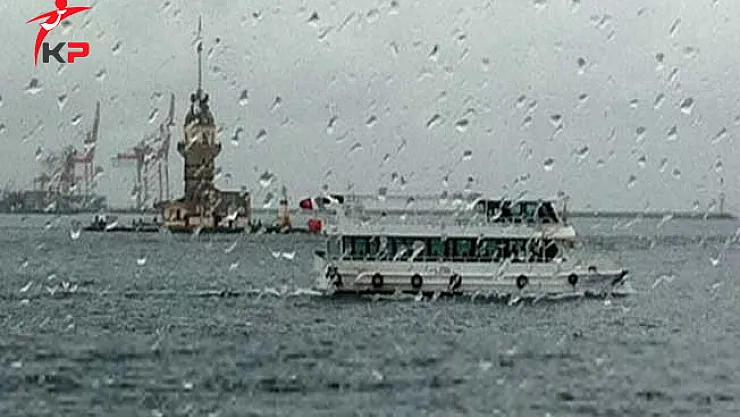 Meteoroloji İstanbul'da Yağmur İçin Tarih Verdi