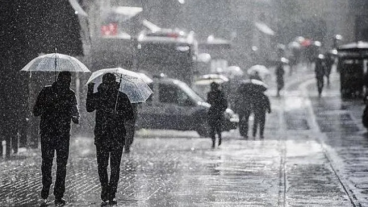 Meteoroloji o bölgeler için kuvvetli yağış uyarısı yaptı!