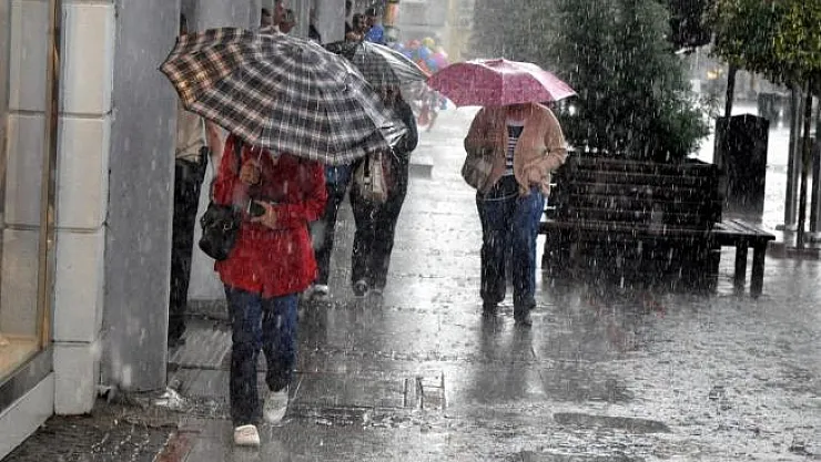 Meteoroloji o illerde yaşayanları uyardı: Sağanak bekleniyor!