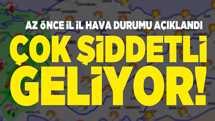 Meteoroloji peş peşe uyarı yaptı! 11 ilde yaşayanlar dikkat! Sel ve su baskınları olabilir