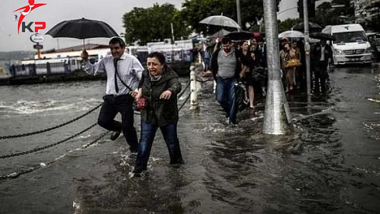 Meteoroloji Saat Verdi ! İstanbul İçin Kuvvetli Yağış Uyarısı