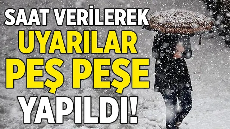 Meteoroloji son dakika uyardı! Bu akşam saatlerinden itibaren çok etkili olacak!