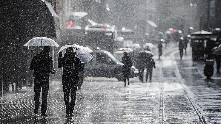 Meteoroloji Son Dakika Uyardı: Çok Fena Yağmur Geliyor! 1 Hafta Kesilmeyecek