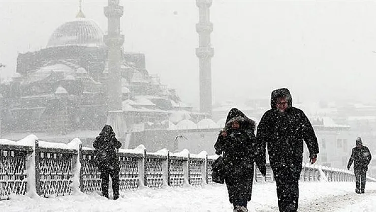 Meteoroloji son dakika uyardı! Kar yağışının yeniden başlayacağı yerler açıklandı!