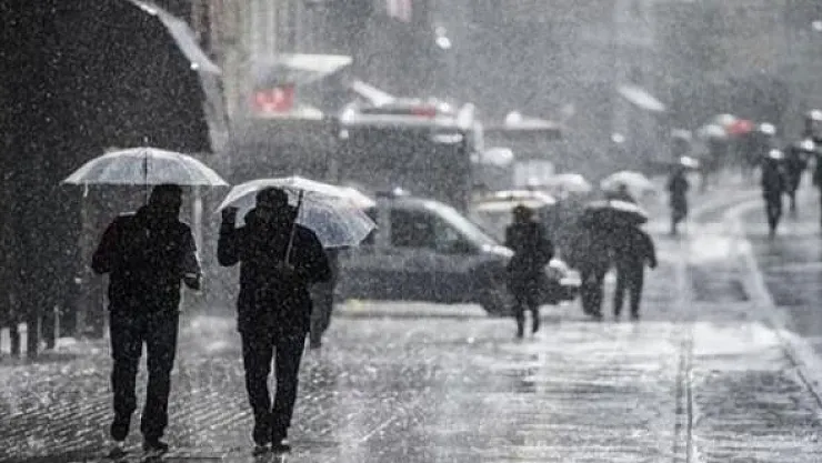 Meteoroloji son dakika uyarısı yaptı!  Sağanak yağış geliyor!
