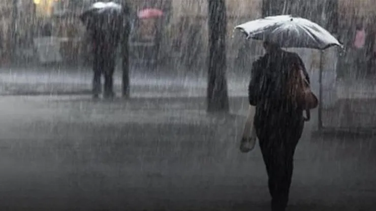 Meteoroloji'den 19 ile peş peşe uyarı yapıldı! Gece ve sabah saatlerinde etkili olacak!