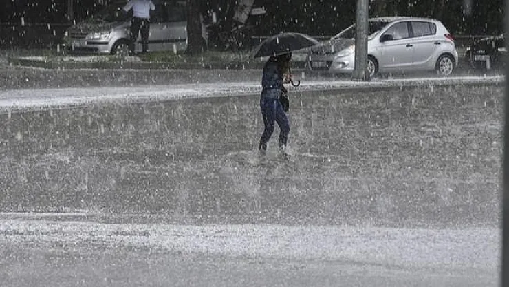 Meteoroloji'den 5 bölgemiz için kritik uyarı! Akşam saatlerinde etkili olacak! Tedbirinizi alın!