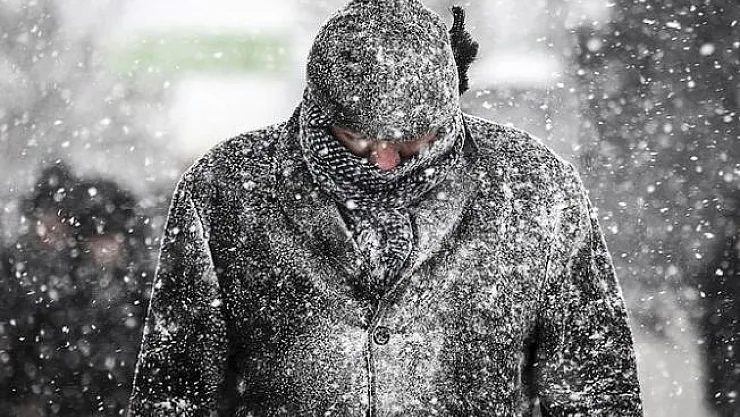 Meteoroloji'den 50 Cm Kar Uyarısı ! Bu İllere Dikkat