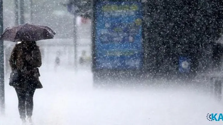 Meteoroloji'den Bazı İller İçin Şiddetli Yağış Uyarısı