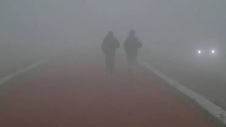Meteoroloji'den Bir Açıklama Daha Geldi ! 5 Bölge İçin Sis Uyarısı Geldi