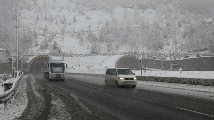 Meteorolojiden Bolu, Bursa ve Bilecik için kar yağışı uyarısı yapıldı