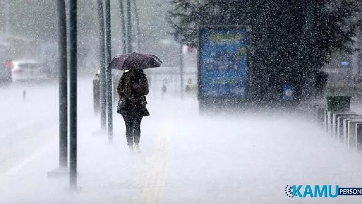 Meteoroloji'den Bu İller İçin Kritik Uyarı ! Şiddetli Yağış, Dolu, Yıldırım ve Hortum Uyarısı Yapıldı