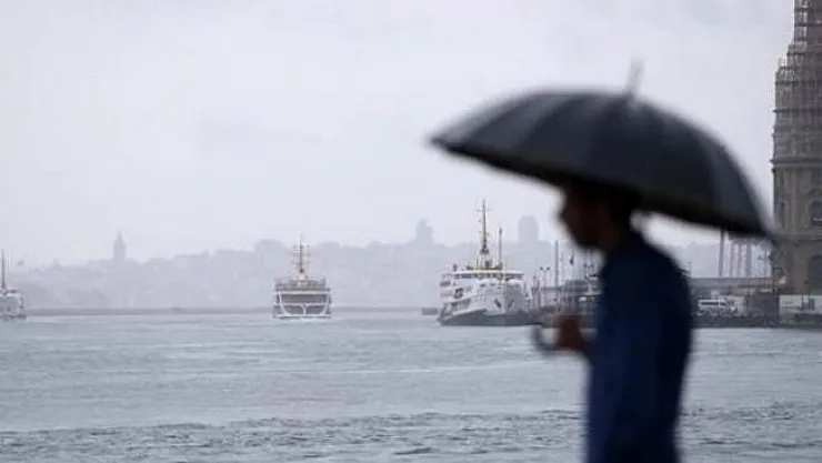 Meteoroloji'den Çok Önemli Uyarı: Hava Sıcaklıkları Düşüyor ! Sağanak Yağış Olacak