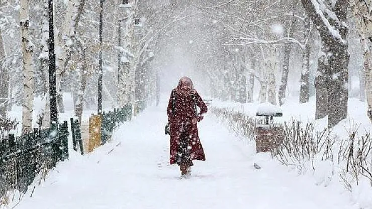 Meteoroloji'den Çok Önemli Uyarı ! İşte Yoğun Kar Yağışı Olacak İller