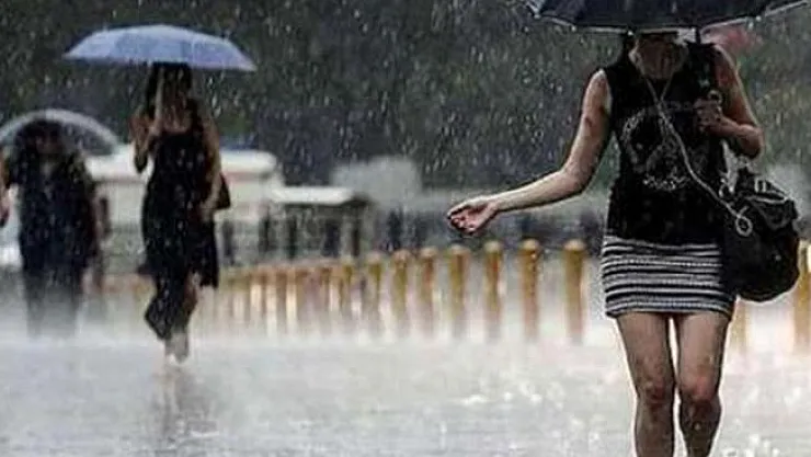 Meteoroloji'den Dolu ve Kuvvetli Yağış Uyarısı Geldi