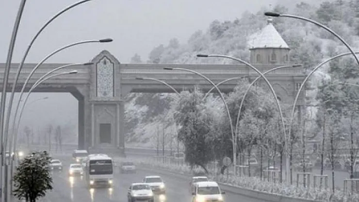 Meteoroloji'den Flaş Açıklama: Kar Yağışı Geliyor (Uzun Süre Devam Edecek)
